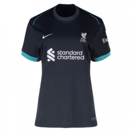 Liverpool Venkovní 2024-25 - Dámské Fotbalové Dresy (S/S) Liverpool Venkovní 2024-25 - Dámské Fotbalové Dresy (S/S)